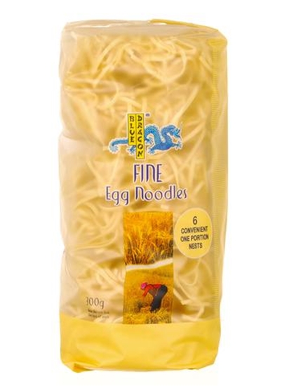 Picture of BLUE DRAGON FINE NEST EGG NOODLES 300GR